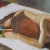 0.Sleeping Woman. Piero della Franchesca, 1990